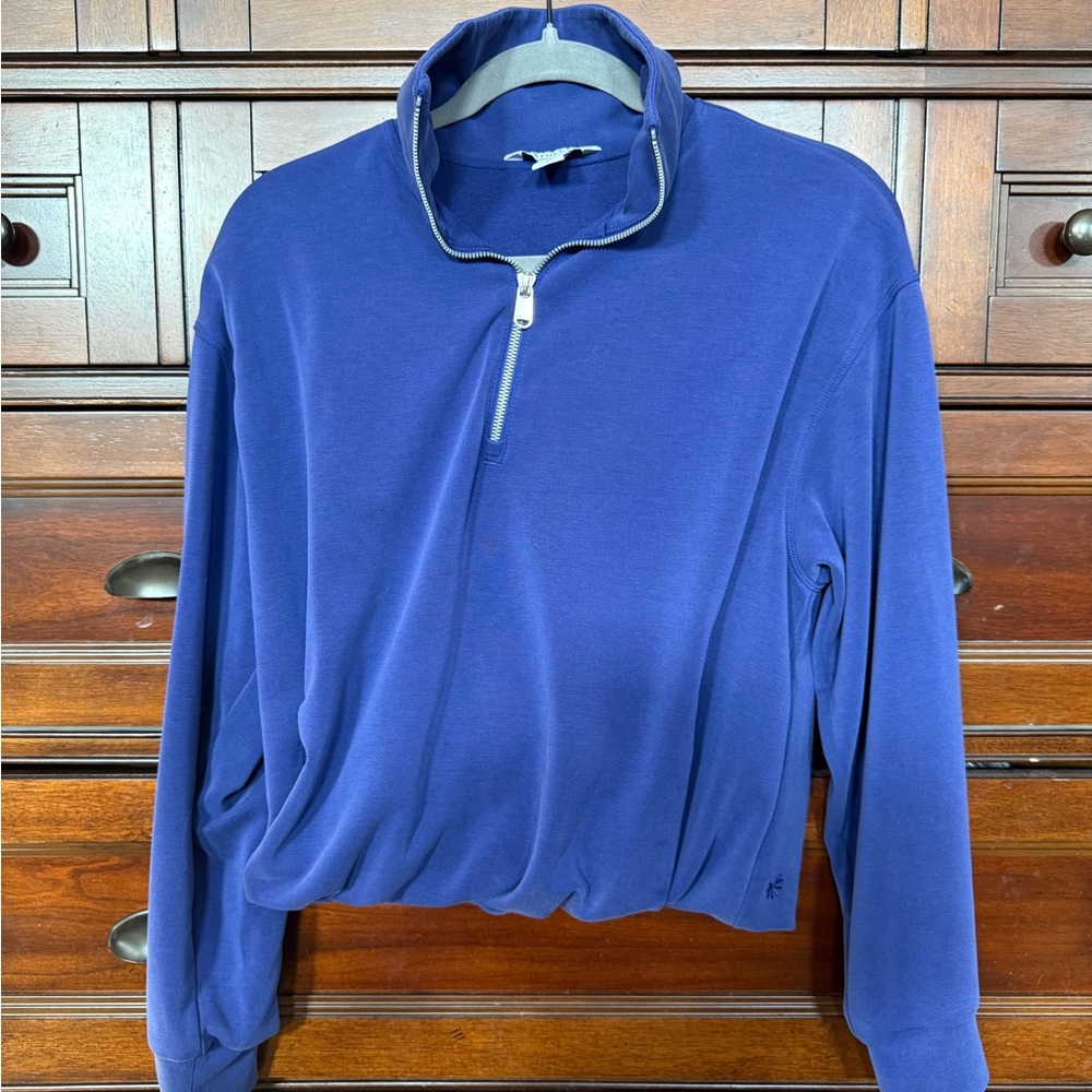 Athleta Purple Bubble Hem